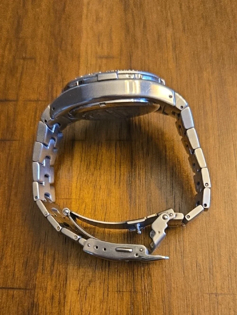Vintage Rip Curl Tidewater Silver Stainless Steel Watch - Picture 4 of 4